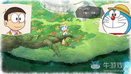 《哆啦A夢：牧場物語》劇情介紹