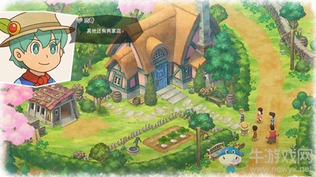 《哆啦A夢：牧場物語》劇情介紹