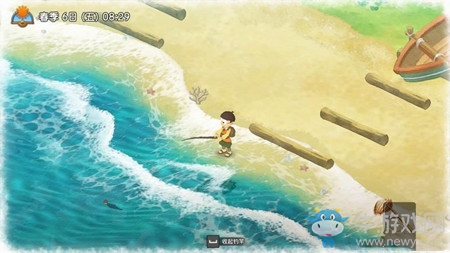 《哆啦A夢：牧場物語》系統(tǒng)玩法詳解：釣魚