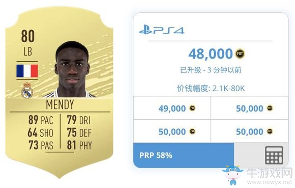 《FIFA 20》神卡球員門迪和拉莫斯推薦及點(diǎn)評