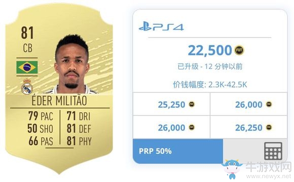 《FIFA 20》神卡球員門迪和拉莫斯推薦及點(diǎn)評