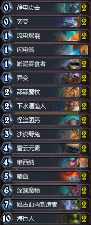 《爐石傳說》古墓怪譚鋪場薩卡組推薦