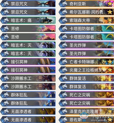 《爐石傳說》奧丹姆奇兵Eddie復(fù)活牧卡組推薦