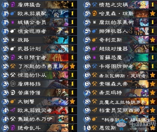 《爐石傳說》奧丹姆奇兵第十宇宙戰(zhàn)卡組推薦