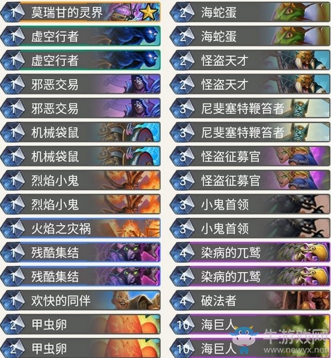 《爐石傳說》奧丹姆奇兵Tom動物園卡組推薦