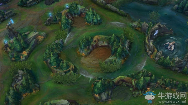 《LOL》S10季前賽元素峽谷改動(dòng)匯總