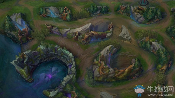 《LOL》S10季前賽山脈峽谷改動(dòng)介紹