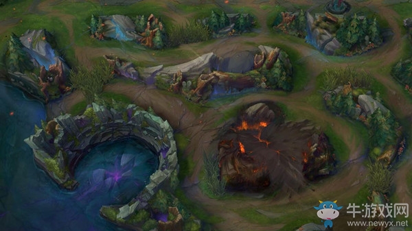 《LOL》S10季前賽元素峽谷改動(dòng)匯總
