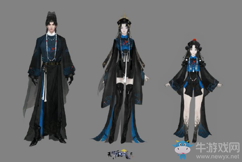 《天涯明月刀》浮光·生死契外觀介紹