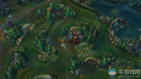 《LOL》S10季前賽元素峽谷改動(dòng)匯總
