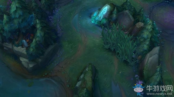 《LOL》S10季前賽野區(qū)新增草叢介紹