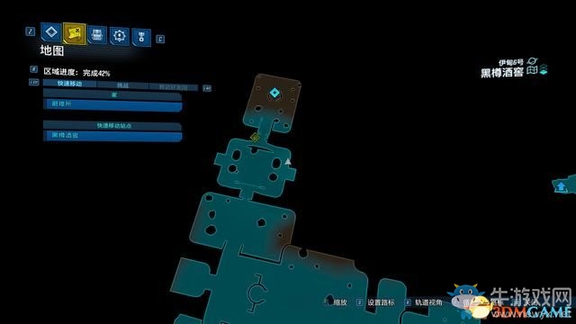 《無主之地3》地圖/挑戰/收集：黑樽酒窖