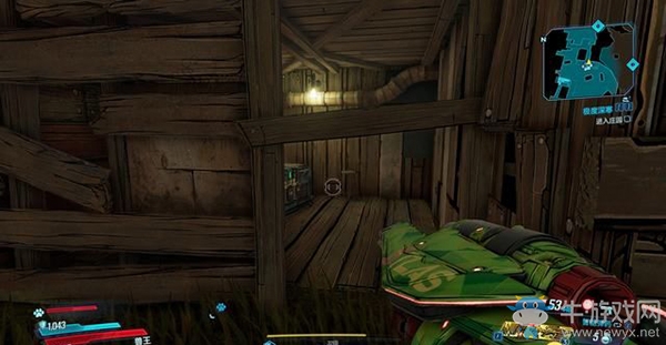 《無主之地3》地圖/挑戰(zhàn)/收集：琥珀泥沼