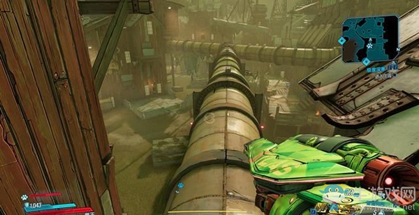 《無主之地3》地圖/挑戰(zhàn)/收集：琥珀泥沼