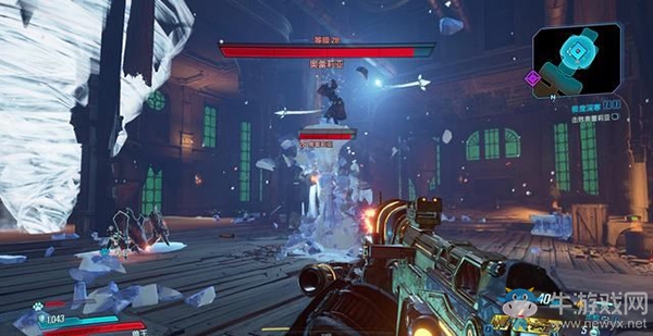 《無主之地3》第十六章：極度深寒劇情流程