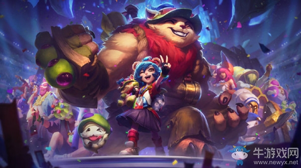 《LOL》十周年紀念安妮限定皮膚介紹