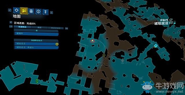 《無主之地3》地圖/挑戰(zhàn)/收集：琥珀泥沼