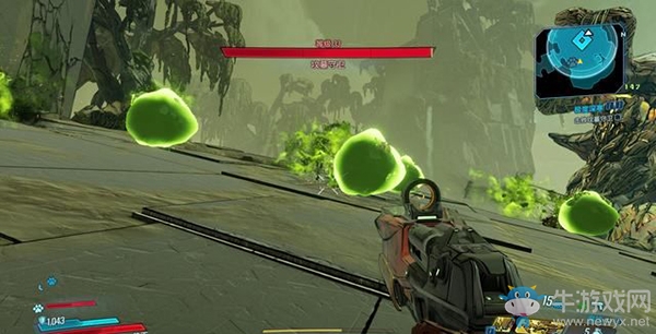 《無主之地3》第十六章：極度深寒劇情流程