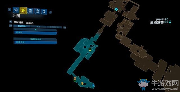 《無主之地3》地圖/挑戰/收集：黑樽酒窖