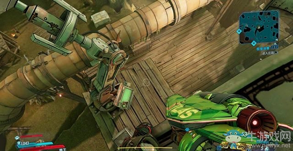 《無主之地3》地圖/挑戰(zhàn)/收集：琥珀泥沼