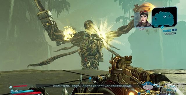 《無主之地3》第十六章：極度深寒劇情流程