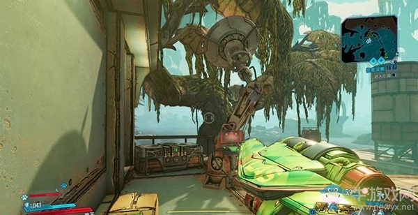 《無主之地3》地圖/挑戰(zhàn)/收集：琥珀泥沼