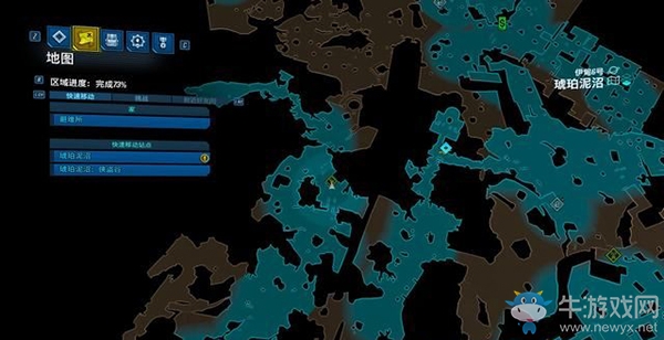 《無主之地3》地圖/挑戰(zhàn)/收集：琥珀泥沼