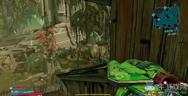 《無主之地3》地圖/挑戰(zhàn)/收集：琥珀泥沼