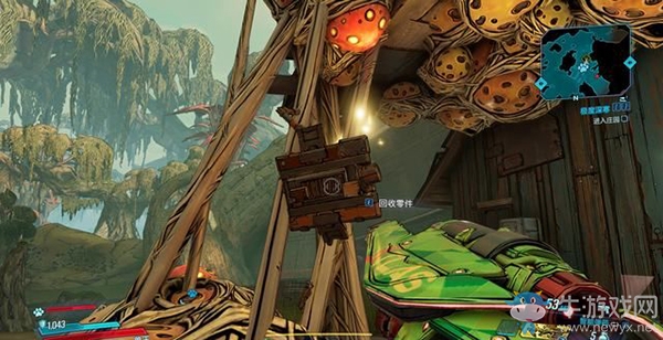 《無主之地3》地圖/挑戰(zhàn)/收集：琥珀泥沼