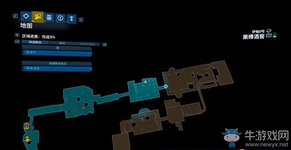 《無主之地3》地圖/挑戰/收集：黑樽酒窖