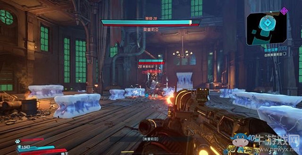 《無主之地3》第十六章：極度深寒劇情流程