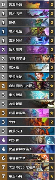 《爐石傳說(shuō)》奧丹姆奇兵狂野火妖法卡組推薦