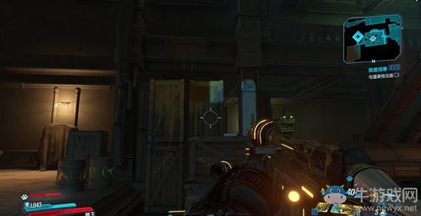 《無主之地3》地圖/挑戰/收集：黑樽酒窖