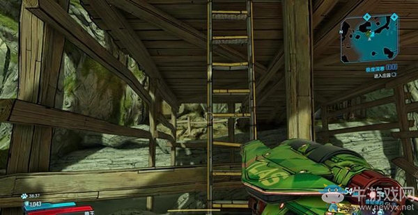 《無主之地3》地圖/挑戰(zhàn)/收集：琥珀泥沼