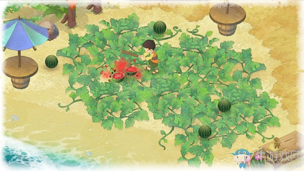 《哆啦A夢：大雄的牧場物語》女神喜愛物品介紹