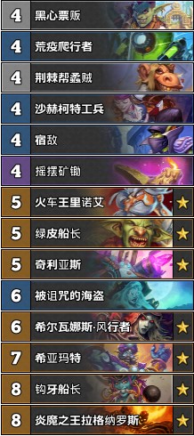 《爐石傳說》奧丹姆奇兵狂野多體系宇宙賊卡組推薦