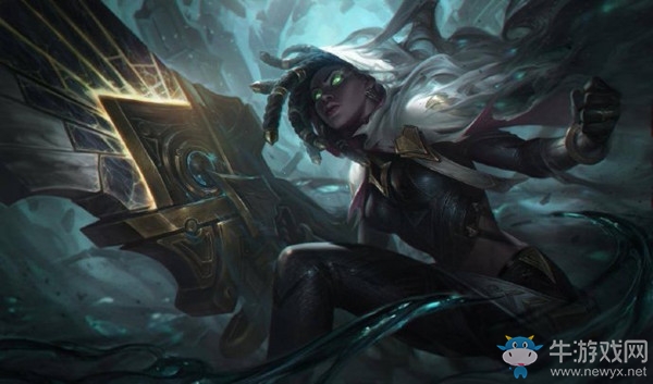 《LOL》新英雄滌魂圣槍賽娜CG觀看地址介紹