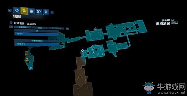 《無主之地3》地圖/挑戰/收集：黑樽酒窖