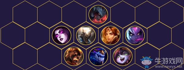 《云頂之弈》9.20惡魔護衛龍法陣容玩法介紹