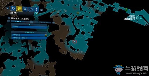 《無主之地3》地圖/挑戰(zhàn)/收集：琥珀泥沼