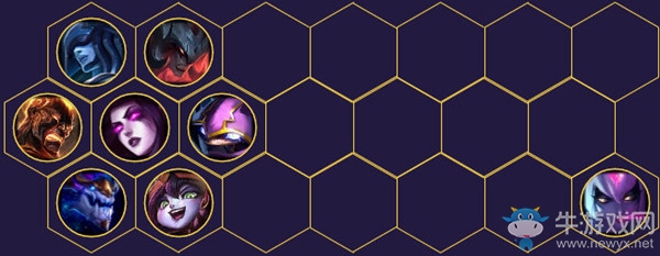 《云頂之弈》9.20惡魔元素法陣容玩法介紹