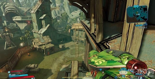 《無主之地3》地圖/挑戰(zhàn)/收集：琥珀泥沼