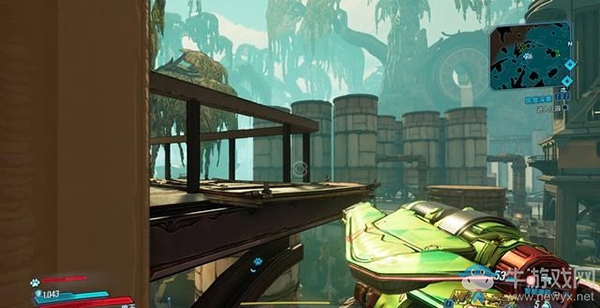 《無主之地3》地圖/挑戰(zhàn)/收集：琥珀泥沼