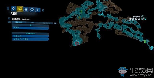 《無主之地3》地圖/挑戰(zhàn)/收集：琥珀泥沼