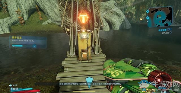 《無主之地3》地圖/挑戰(zhàn)/收集：琥珀泥沼