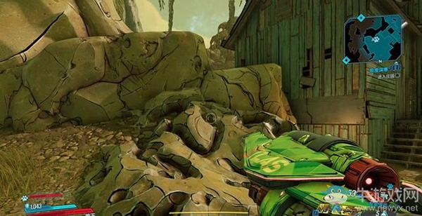 《無主之地3》地圖/挑戰(zhàn)/收集：琥珀泥沼