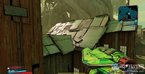 《無主之地3》地圖/挑戰(zhàn)/收集：琥珀泥沼