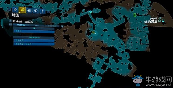 《無主之地3》地圖/挑戰(zhàn)/收集：琥珀泥沼