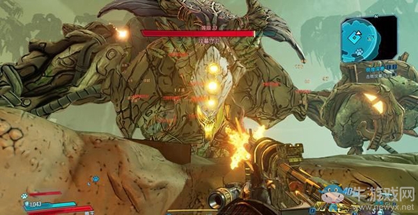 《無主之地3》第十六章：極度深寒劇情流程