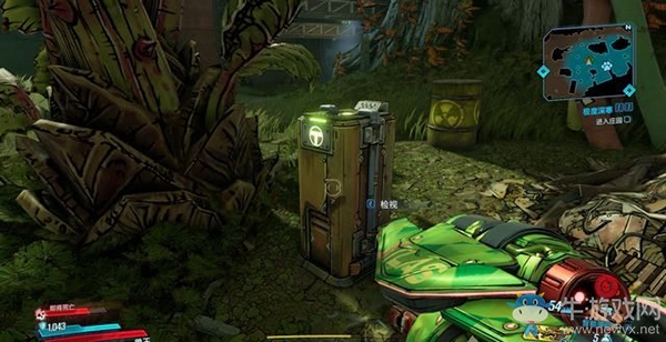 《無主之地3》地圖/挑戰(zhàn)/收集：琥珀泥沼